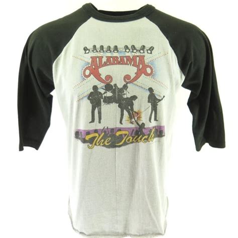 alabama band tshirt|alabama band vintage t shirts.